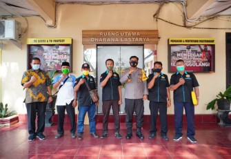 Kapolres Tebing Tinggi Terima Audiensi PSTD 
