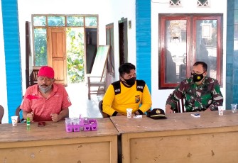 Forkopimcam Pucanglaban melaksanakan Giat Pembentukan Kampung Tangguh Nusantara (KTN)