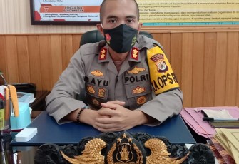 Kapolres SBB AKBP Bayu Tarida Butar Butar