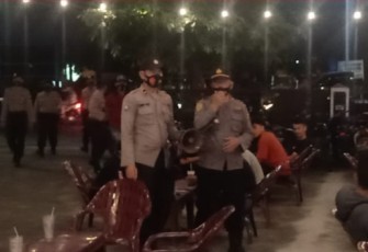 Polres Tebing Tinggi Laksanakan Disiplin Prokes