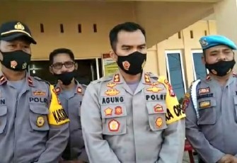 Kapolres Kaur AKBP Dwi Agung Setyono SIK MH 