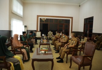 Bupati Asahan Terima Audiensi Ikatan Pelajar Al Washliyah 