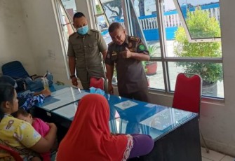 Penertiban Gelandangan dan Pengemis
