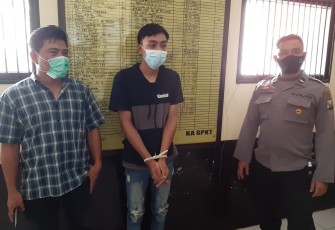 Terduga Pelaku Diamankan    