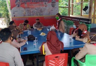 Kapolres Bengkulu Apresiasi Pembentukan Saka Bhayangkara Polsek Muara Bangkahulu