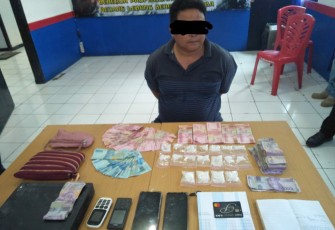 Terduga Pelaku Diamankan    
