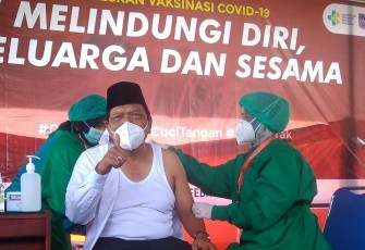 Bupati Bengkulu Utara, Ir  H Mian