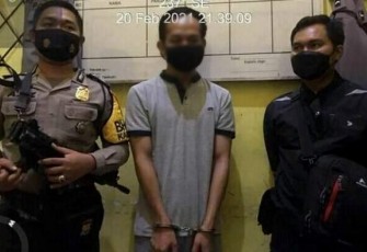 Terduga Pelaku Diamankan     