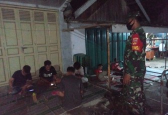 Pendisiplinan warga dalam PPKM