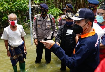 Bupati Haryanto Berharap Ada Petugas Medis di Wilayah Terdampak Banjir