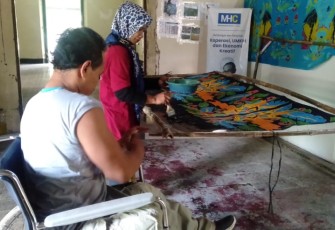 Hasil Karya Penyandang Disabilitas Tidak Mau Kalah
