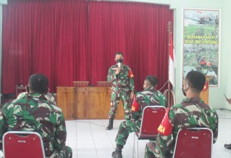 Penyampaian materi covid-19