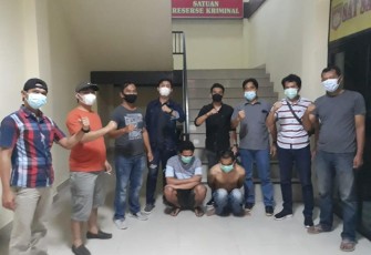 Dua Terduga Pelaku Curat Diamankan 