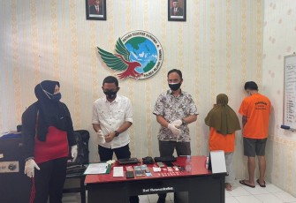 Dua Pelaku Diamankan  
