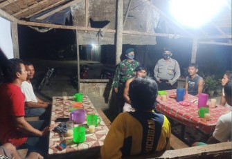 Kapolsek Bandar Khalifah Pimpin Apel Tiga Pilar