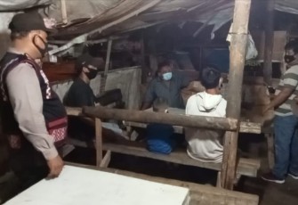 Giliran Jalan Dr Hamka Menjadi Rute Patroli Rutin Polsek Padang Hulu