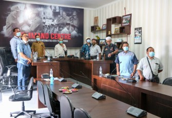 Diskominfo bersama PWI Tebing Tinggi Peringati HPN Secara Virtual 
