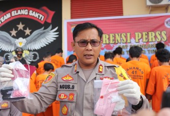 Kapolres Tebing Tinggi AKBP Agus Sugiyarso SIK