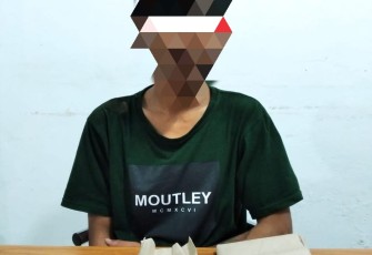 Terduga Pelaku Diamankan    