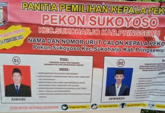 Asrori Menang Telak Dalam Pikakon di Pekon Sukoyoso