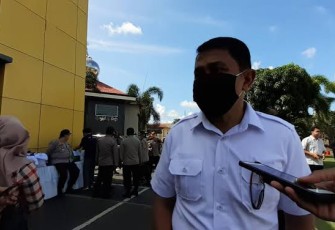 Direktur Reserse Kriminal Umum Polda Bengkulu Kombes Pol Teddy Suhendyawan Syarif SIK