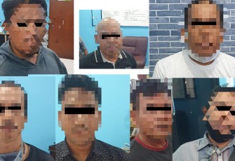 Terduga Pelaku Pemerasan 