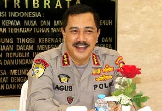 Komjen Pol Drs Agus Adrianto SH MH Jabat Kabareskrim Polri
