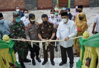 Walikota Tebing Tinggi Resmikan Rumah Adat Melayu