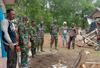 Pengerjaan Pembuatan MCK