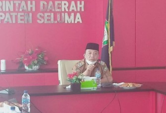 Wakil Bupati Seluma Drs Gustianto