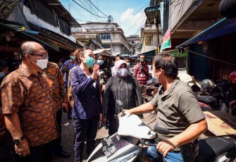 Perjuangan Walikota Rahma Untuk Revitalisasi Pasar Baru Tak Pernah Surut