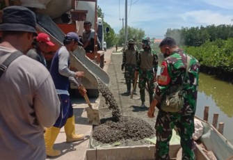 Peningkatan Dan Pelebaran Jalan