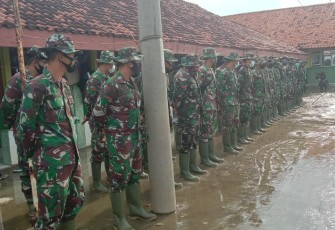 Pelaksanaan Apel Pagi 