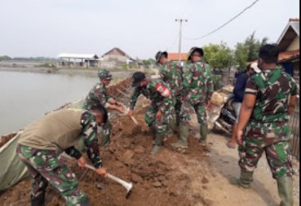 Pembangunan Turap Jalan