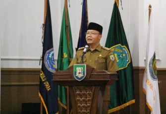 Gubernur Bengkulu Rohidin Mersyah