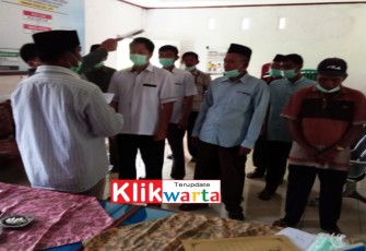 BPD Keban Jati Lantik Panitia Pilkades 