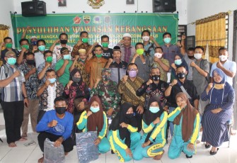 TMMD Ke-110 Kodim 0209/LB Genjot Sasaran Non Fisik Di Desa Batu Tunggal