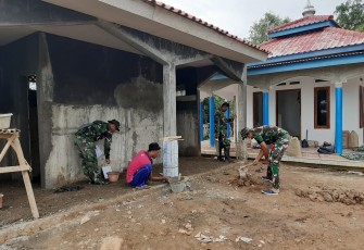 Pembangunan Sarana Air Bersih dan Tempat Wudhu