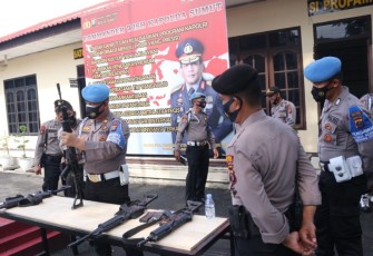 Tim Gaktiplin Polda Sumut Lakukan Pemeriksaan ke Polres Tebing Tinggi 