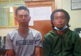 Dua Terduga Pelaku Diamankan 