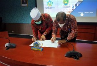 Penandatanganan Mou