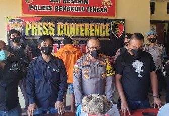 Terduga Pelaku Diamankan      