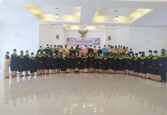 Bupati Lingga Lantik 78 Dewan Hakim STQ ke IX Tingkat Kabupaten 