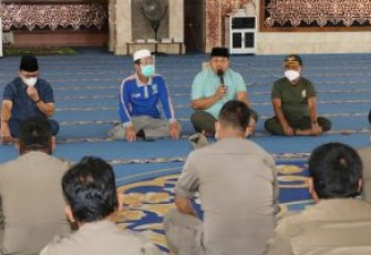 Sesda Minta Satpol PP Jalankan Tugas Pokok dengan Semangat dan Tanggung Jawab