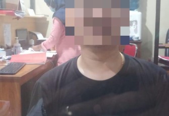 Tersangka perampokan toko emas di Banyuwangi.