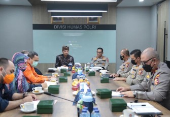 Polri dan KPI Bahas Persiapan Hari Penyiaran Nasional