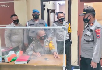 Polres Pekalongan kota, Seksi Pengawasan dan Propam Polres Pekalongan kota menggelar kegiatan pengawasan ruang pelayanan publik, baik itu di Satpas SIM, Samsat,SPKT dan pelayanan SKCK