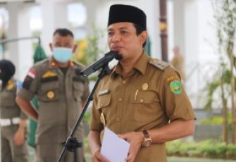 Wakil Walikota Bengkulu Dedy Wahyudi 