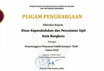 Piagam Penghargaan