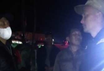 Wakil Walikota Bengkulu Dedy Wahyudi Saat Meninjau Lokasi Kebakaran
